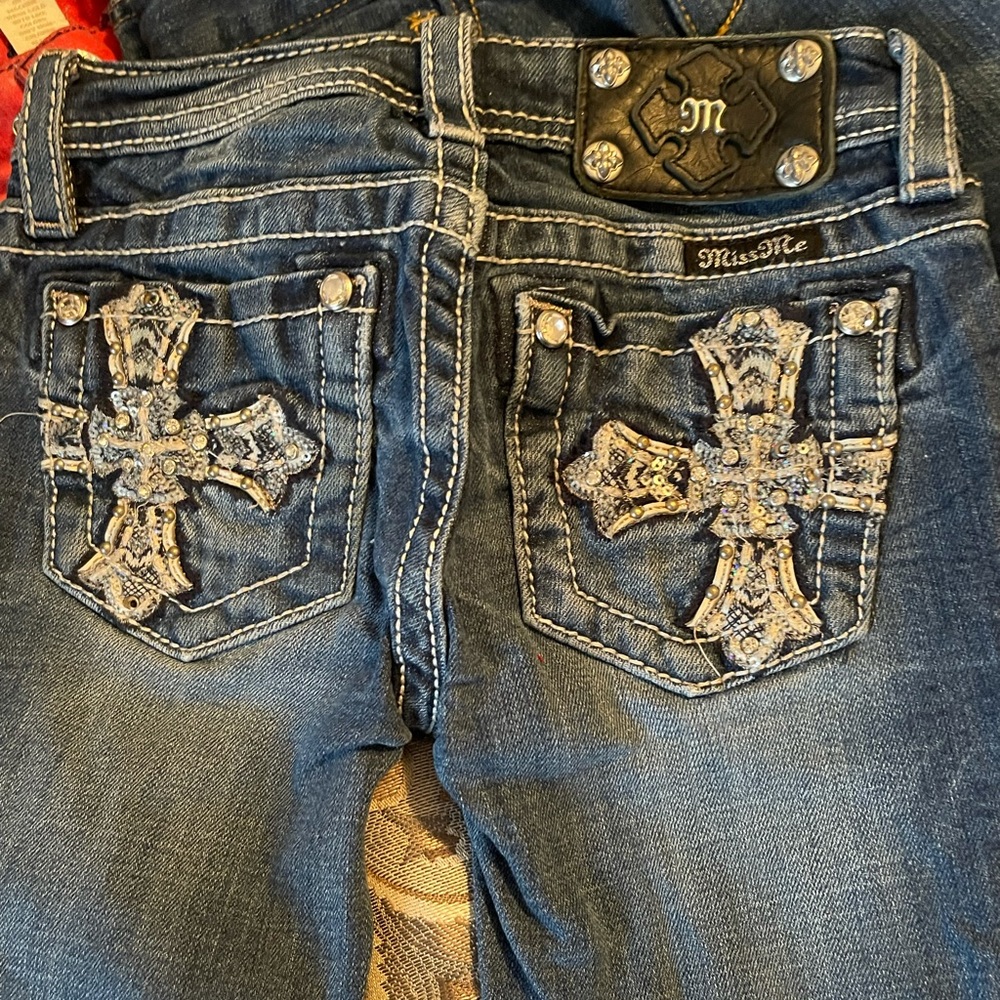 Miss Me Jeans worn twice